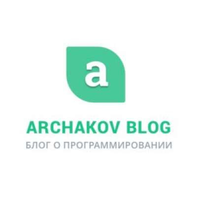 Archakov Blog's avatar image