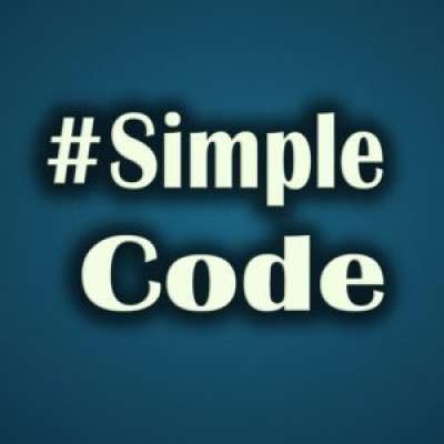 SimpleCode's avatar image
